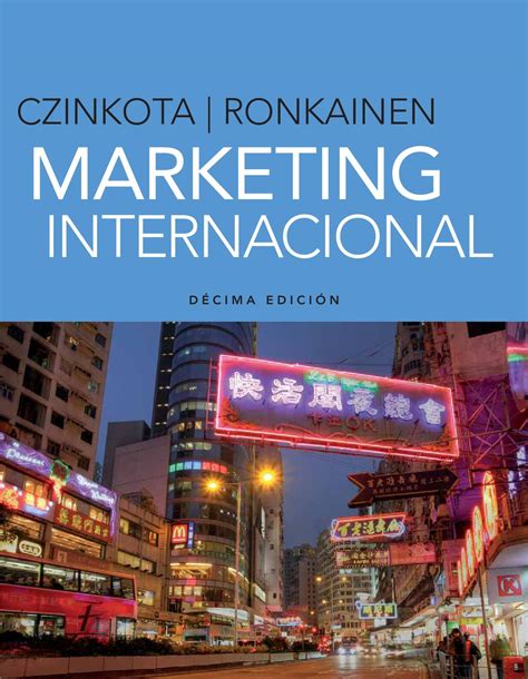 Michael Czinkota Marketing Internacional Pdf Epub