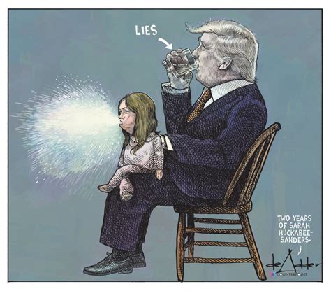 Michael De Adder: A Cartoonist's Unflinching Lens on Reality