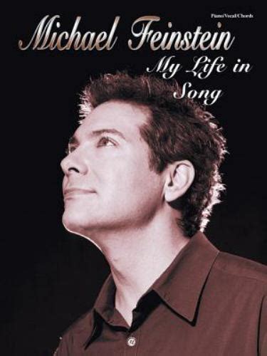 Michael Feinstein My Life in Song Piano Vocal Chords Reader