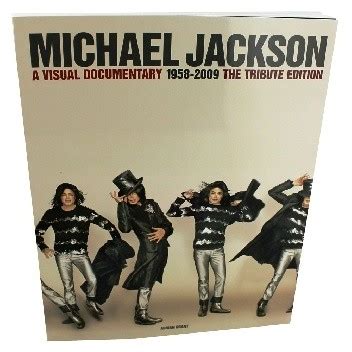 Michael Jackson: A Visual Documentary The Official Tribute Edition (Omnibus Press) Kindle Editon