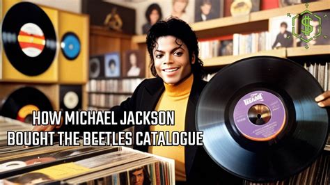 Michael Jackson Beatles Catalog