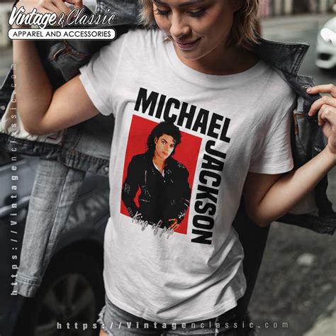 Michael Jackson Shirts: A Symbol of Music, Culture, and Fashion