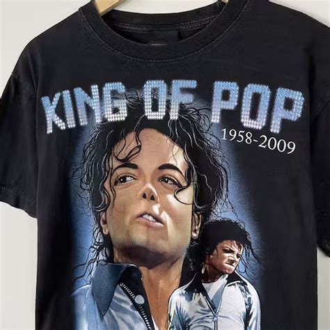 Michael Jackson T-Shirt: Embracing the Legacy of an Icon