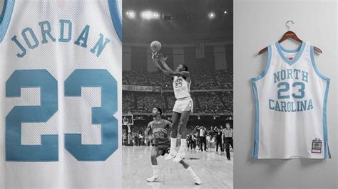 Michael Jordan's Iconic University of North Carolina Jersey: A Legacy of Excellence and Inspiration