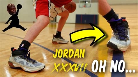 Michael Jordan's Latest Footwear: Pushing the Boundaries of Performance and Style