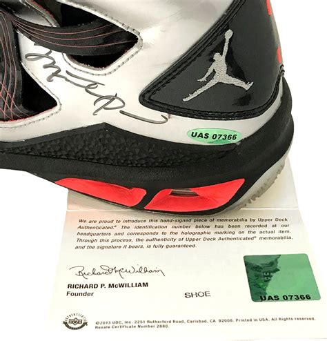 Michael Jordan Autographed Shoes: A Collector's Paradise