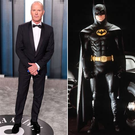 Michael Keaton's Batman suit