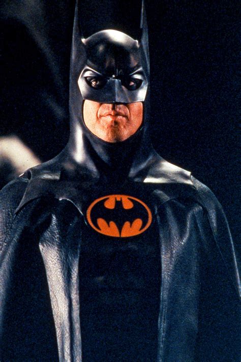 Michael Keaton batsuit