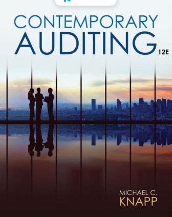 Michael Knapp International Edition Solution Audit Case Kindle Editon