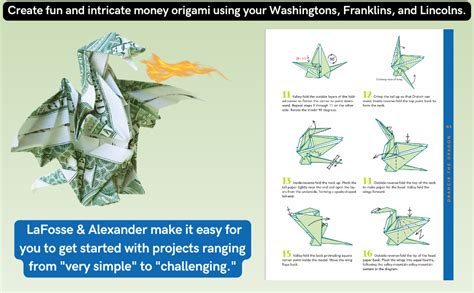 Michael Lafosse's Dollar Origami Convert Your Ordinary Cash Into Extraordinary Art! Reader