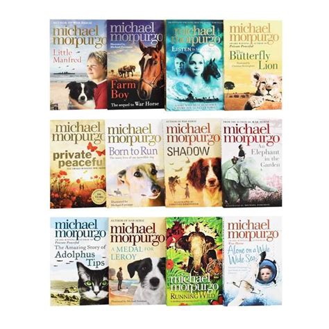 Michael Morpurgo Collection Reader