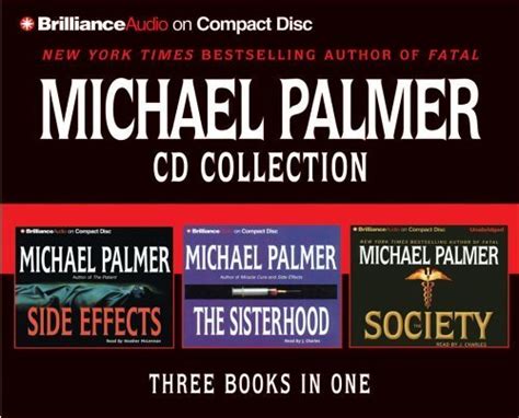 Michael Palmer CD Collection The Sisterhood Side Effects The Society Epub