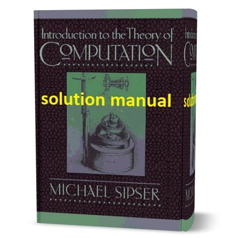 Michael Sipser Solutions Manual Doc