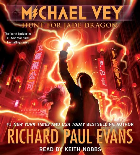 Michael Vey 4 Hunt for Jade Dragon