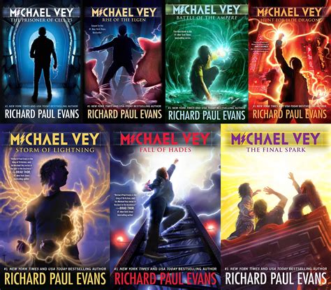 Michael Vey 7 Book Series