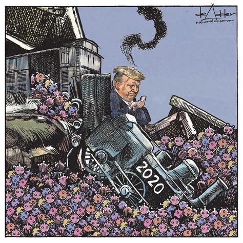 Michael de Adder: A Cartoonist's Perspective on Social and Political Issues