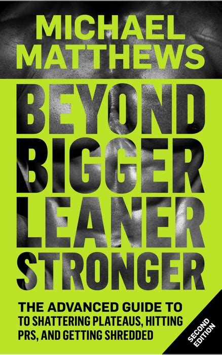 Michael matthews bigger leaner stronger Ebook Epub