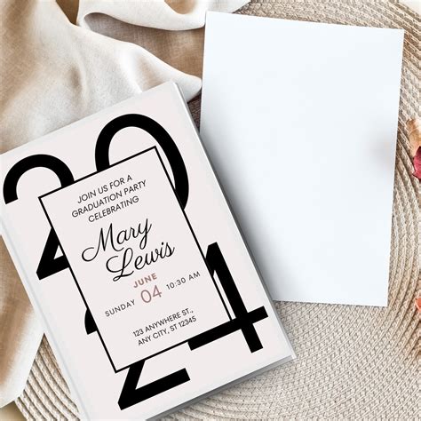 Michaels Printable Invitations
