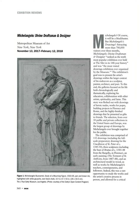 Michelangelo Divine Draftsman and Designer Epub