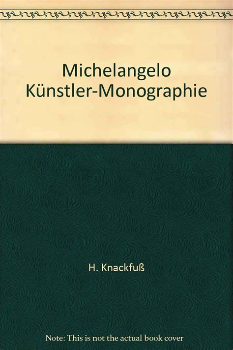 Michelangelo Künstler-Monographie Epub