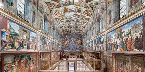 Michelangelo Painter Sculptor and Architect with the restored frescoes of the Sistine Chapel Reader