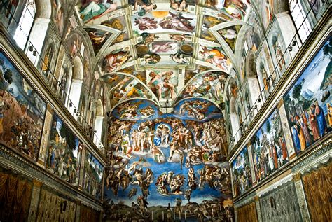 Michelangelo The Frescoes of Sistine Chapel Epub