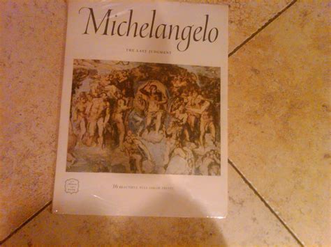 Michelangelo The Last Judgment 16 Beautiful Full Color Prints Doc