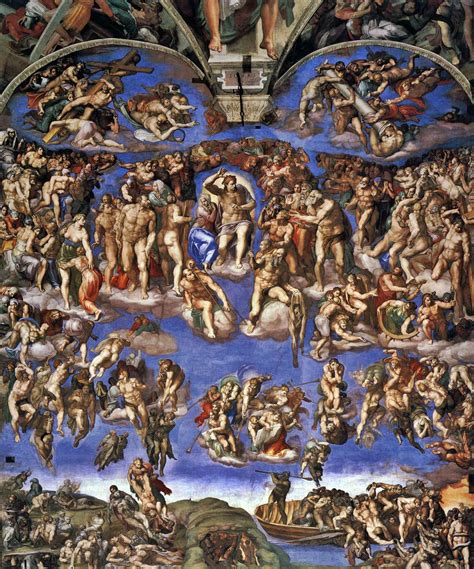 Michelangelo The Last Judgment The Library of Great Painters Portfolio Edition Kindle Editon