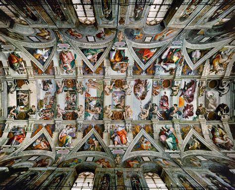 Michelangelo Und Die Sixtinische Kapelle Doc