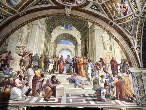 Michelangelo and Raphael In The Vatican Doc
