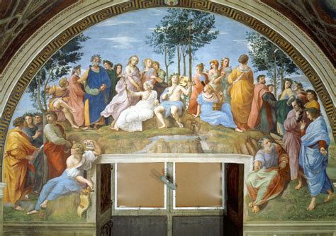 Michelangelo and Raphael In The Vatican Doc