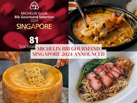 Michelin Bib Gourmand Singapore: A Culinary Odyssey for the Budget-Conscious