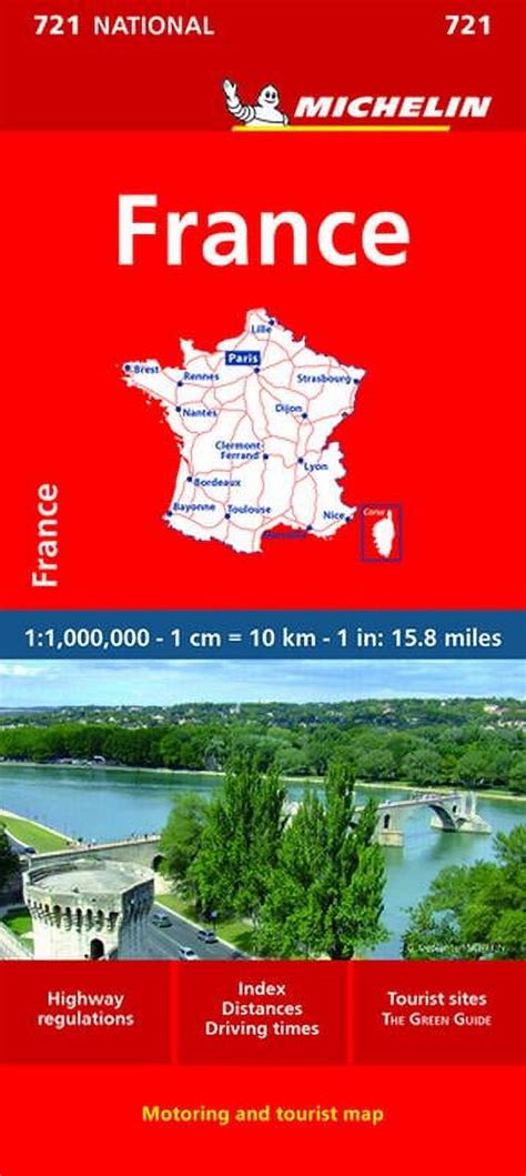 Michelin France Map Maps Country Epub