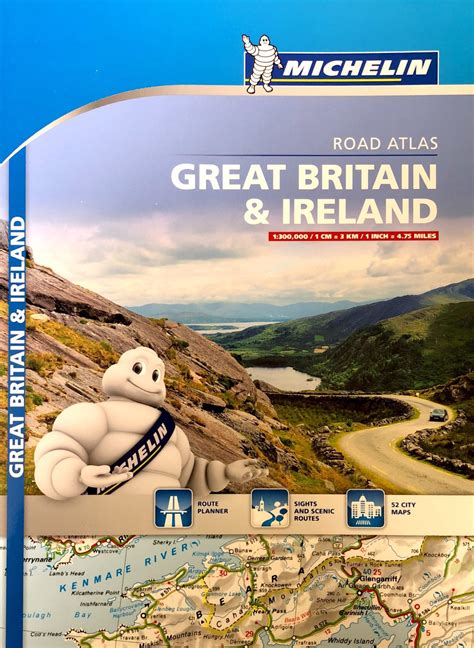 Michelin Great Britain and Ireland Road Atlas 21st Edition Kindle Editon