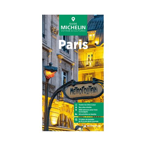 Michelin Green Guide Paris Green Guide Michelin Reader