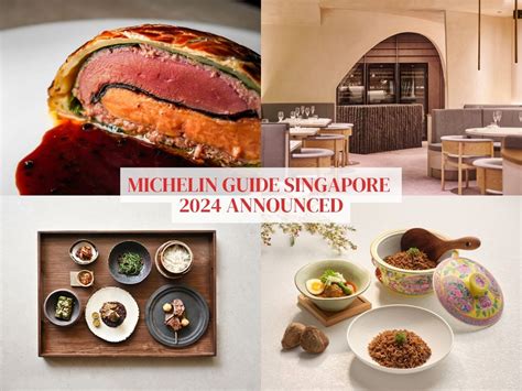 Michelin Guide Singapore: A Comprehensive Guide to the City's Culinary Delights