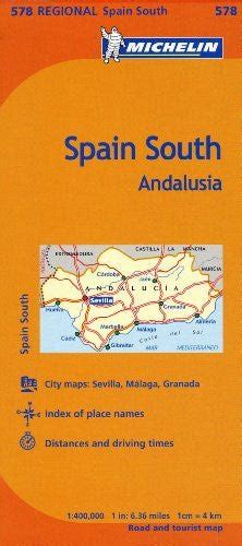 Michelin Spain Andalucia Regional Multilingual Kindle Editon