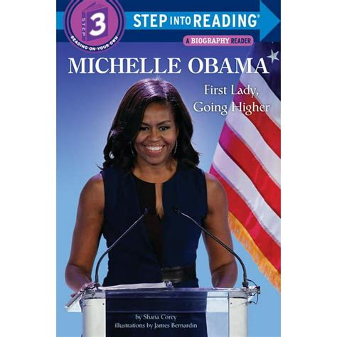 Michelle Obama First Lday Going Higher Step into Reading Epub