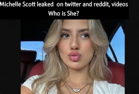 Michelle Scott Leaked