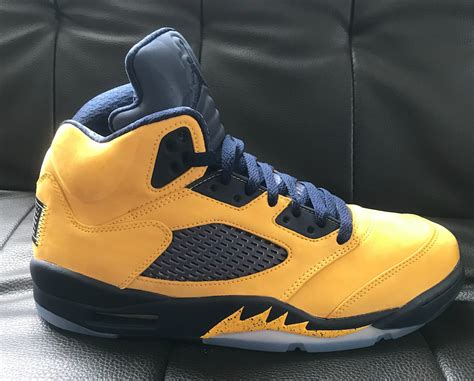 Michigan Air Jordans