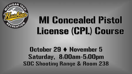 Michigan CPL Study Guide: Your Comprehensive Resource for Concealed Pistol License Exam Success