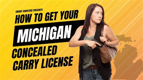 Michigan Concealed Pistol License (CPL) Study Guide: An Extensive Overview