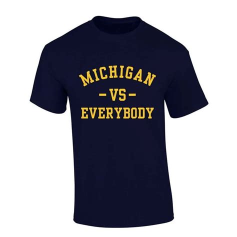 Michigan Football T-Shirt: The Ultimate Guide to Finding the Perfect One