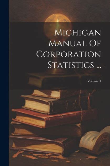 Michigan Manual of Corporation Statistics Epub