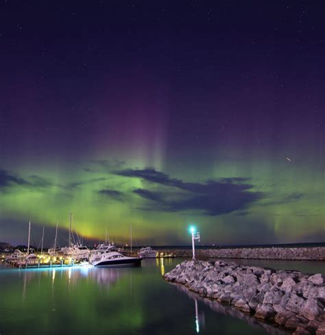 Michigan Northern Lights Tonight: A Rare and Captivating Celestial Show