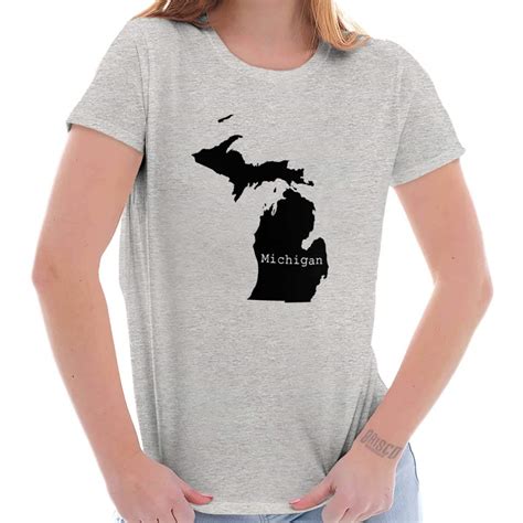 Michigan Pride: A Comprehensive Guide to State of Michigan T-Shirts