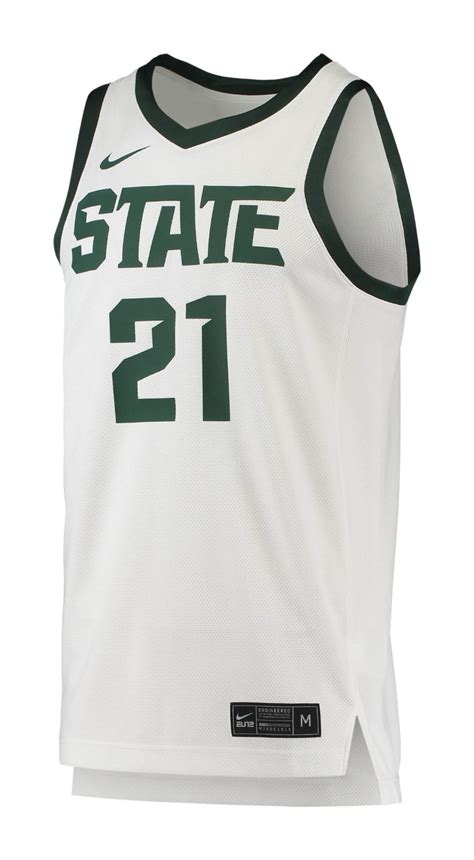 Michigan State Basketball Jerseys: A Guide to the Spartans' Uniforms