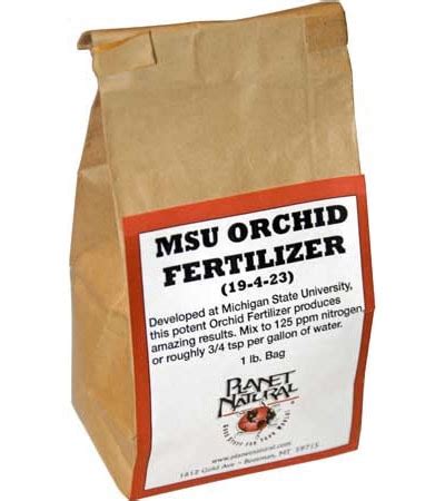 Michigan State Orchid Fertilizer: A Complete Guide