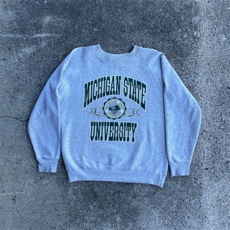 Michigan State Sweatshirt Vintage: A Timeless Classic