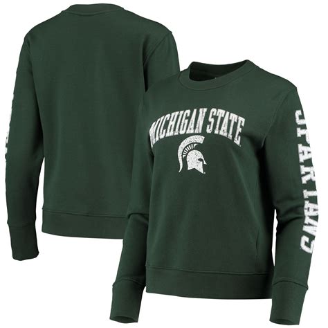 Michigan State Sweatshirts: A Timeless Wardrobe Staple for Spartans Fans